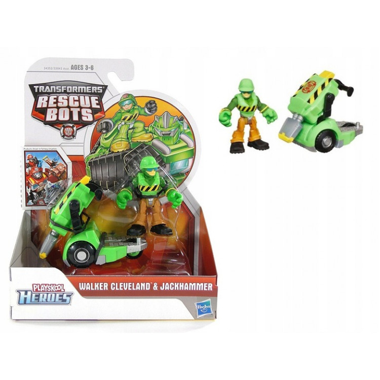 Transformers Walker Clevelad + Jackhammer
